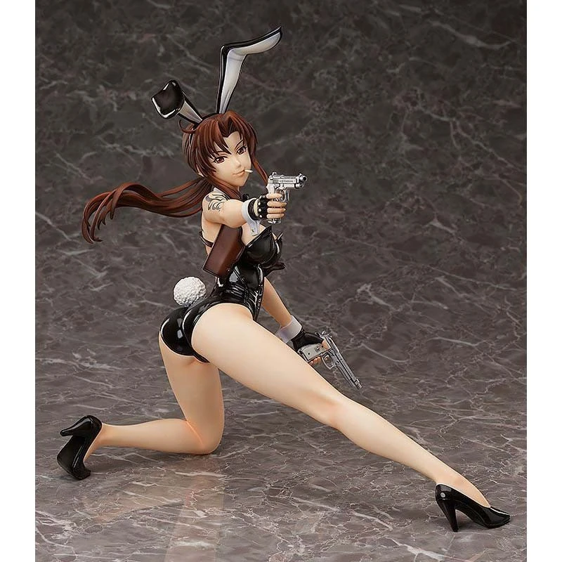 Black Lagoon - Figurine Revy Bunny Ver 2 Black Lagoon - Figurine Revy Bunny Ver – Image 2