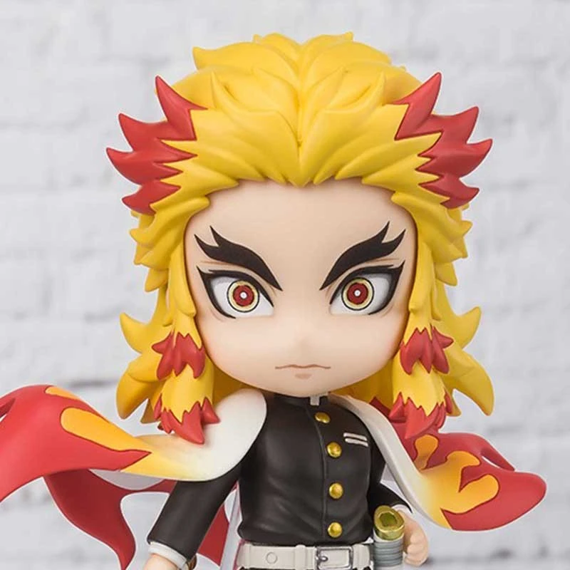 Demon Slayer - Figurine Rengoku Flame Ver - Figuarts Mini 1 Demon Slayer - Figurine Rengoku Flame Ver - Figuarts Mini