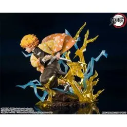 Demon Slayer - Figurine Zenitsu - Thunderclap And Flash Ver -Demon Slayer Soldes demon slayer figurine zenitsu thunderclap and flash ver 2