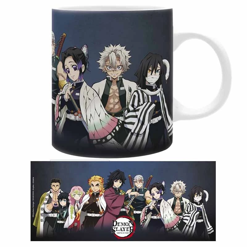 Demon Slayer - Mug Piliers 1 Demon Slayer - Mug Piliers