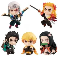 Demon Slayer - Set 5 Figurines - Adverge Motion