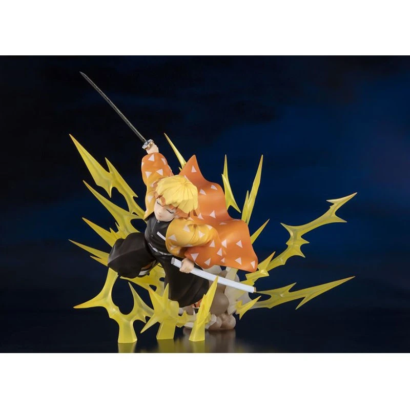 Figurine Agatsuma Zenitsu Figuarts Zero 2 Figurine Agatsuma Zenitsu Figuarts Zero – Image 2