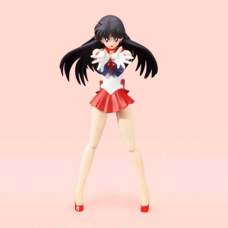 Sailor Moon - Figurine De Sailor Mars - S.H Figuarts 2 Sailor Moon - Figurine De Sailor Mars - S.H Figuarts – Image 2