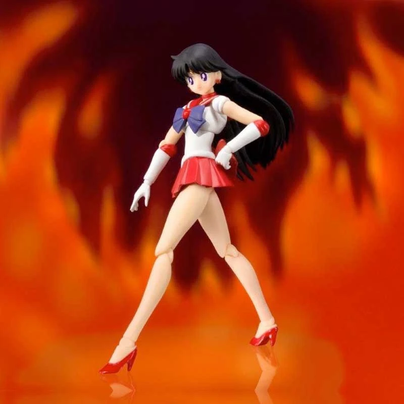 Sailor Moon - Figurine De Sailor Mars - S.H Figuarts 1 Sailor Moon - Figurine De Sailor Mars - S.H Figuarts