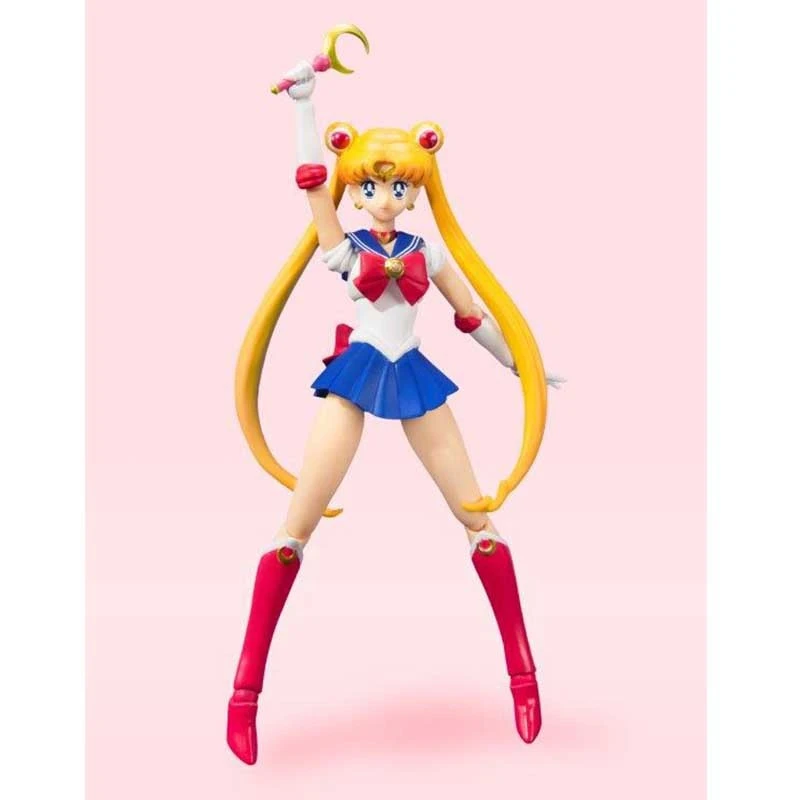 Sailor Moon - Figurine De Bunny - S.H Figuarts Animation 2 Sailor Moon - Figurine De Bunny - S.H Figuarts Animation – Image 2