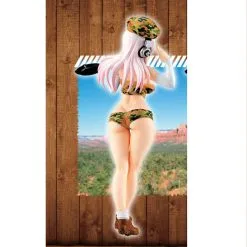 Figurine Sonico Military Forest Camouflage -Demon Slayer Soldes figurine sonico military forest camouflage 2