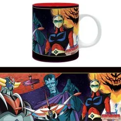 Mug Goldorak Et Actarus -Demon Slayer Soldes mug goldorak et actarus 2