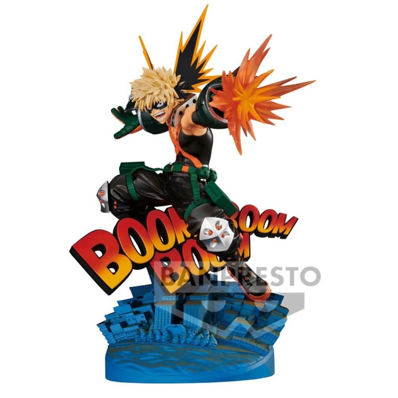 My Hero Academia - Figurine Bakugo - Dioramatic The Brush 1 My Hero Academia - Figurine Bakugo - Dioramatic The Brush