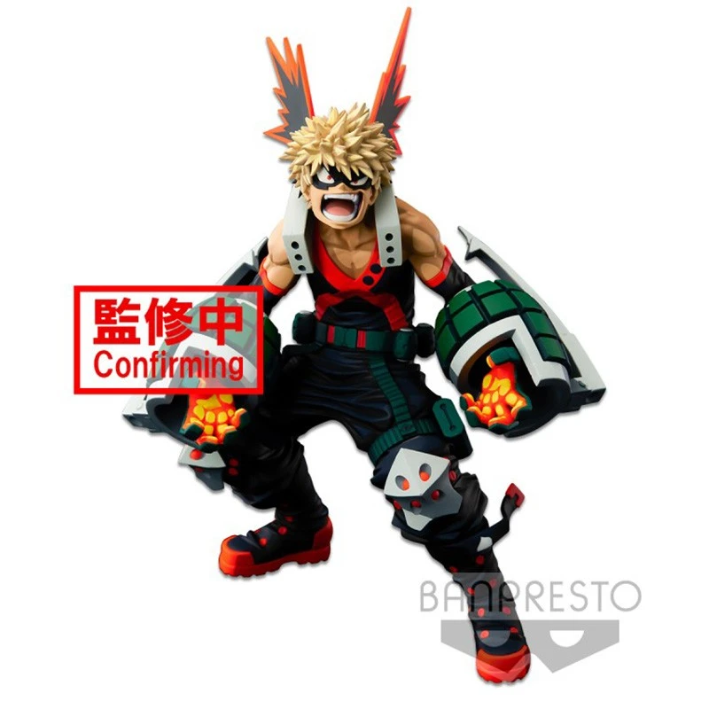My Hero Academia - Figurine Katsuki Bakugo - SMSP 2D 2 My Hero Academia - Figurine Katsuki Bakugo - SMSP 2D – Image 2