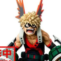 My Hero Academia - Figurine Katsuki Bakugo - SMSP 2D
