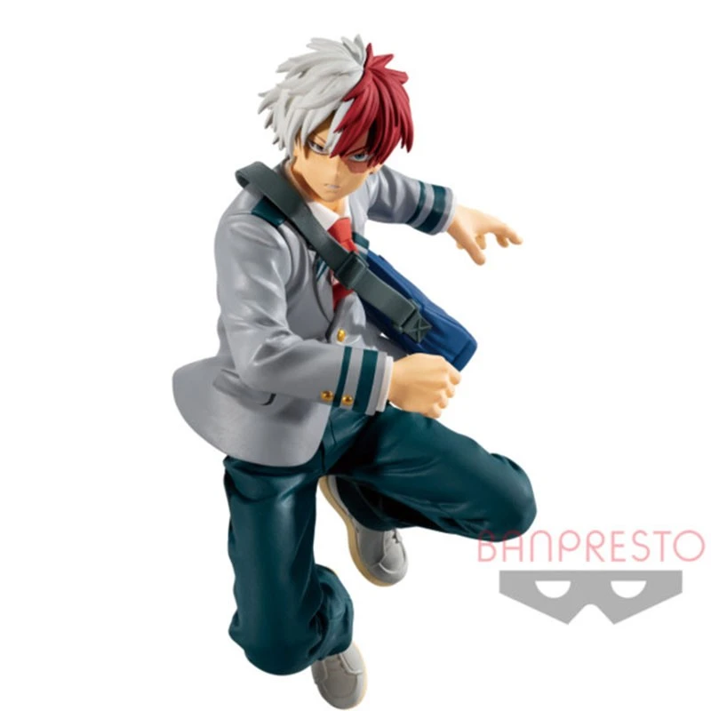 My Hero Academia - Figurine Shoto Todoroki - Bravegraph 2 My Hero Academia - Figurine Shoto Todoroki - Bravegraph – Image 2