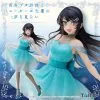 Rascal - Figurine Sakurajima Mai - Clear Dress Ver