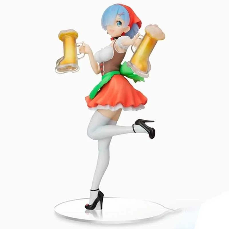 Re Zero - Figurine Rem - Oktoberfest Ver 2 Re Zero - Figurine Rem - Oktoberfest Ver – Image 2