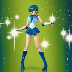 Sailor Moon - Figurine De Sailor Mercure - S.H Figuarts
