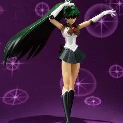 Sailor Moon - Figurine De Sailor Pluto - S.H Figuarts -Demon Slayer Soldes sailor moon figurine de sailor pluto sh figuarts 1 2