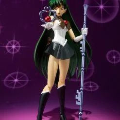 Sailor Moon - Figurine De Sailor Pluto - S.H Figuarts -Demon Slayer Soldes sailor moon figurine de sailor pluto sh figuarts 1 3