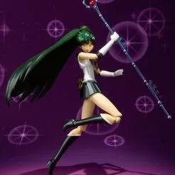 Sailor Moon - Figurine De Sailor Pluto - S.H Figuarts -Demon Slayer Soldes sailor moon figurine de sailor pluto sh figuarts 1 4