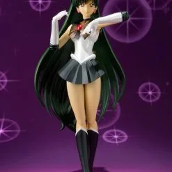 Sailor Moon - Figurine De Sailor Pluto - S.H Figuarts -Demon Slayer Soldes sailor moon figurine de sailor pluto sh figuarts 1 5