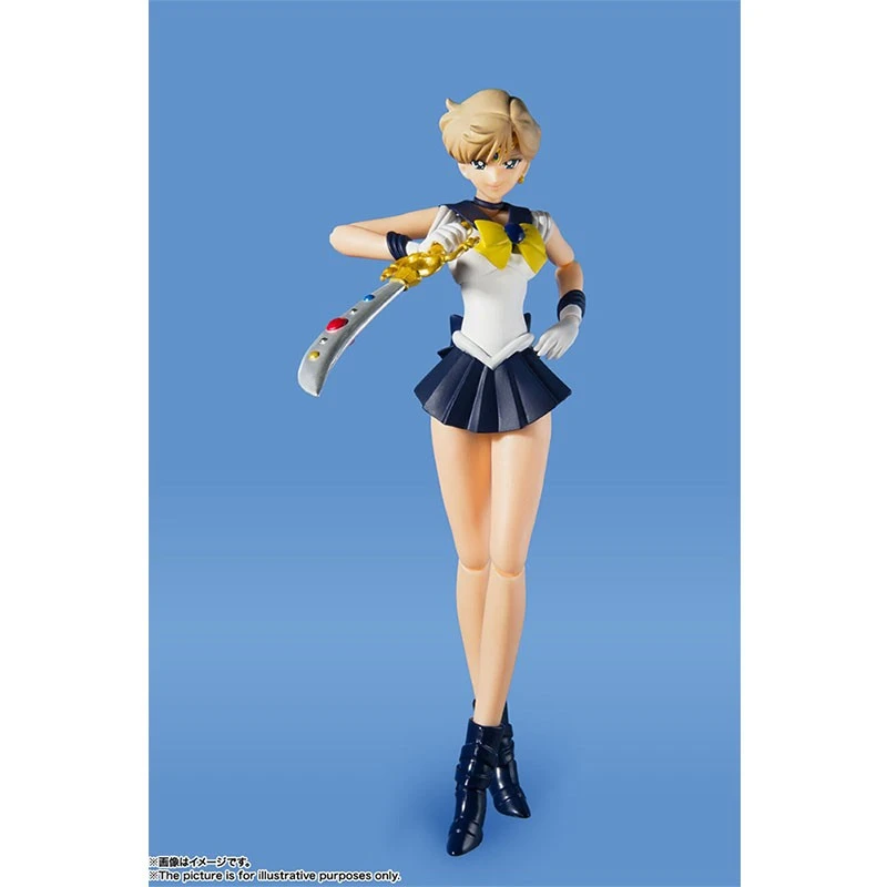 Sailor Moon - Figurine De Sailor Uranus - S.H Figuarts 2 Sailor Moon - Figurine De Sailor Uranus - S.H Figuarts – Image 2