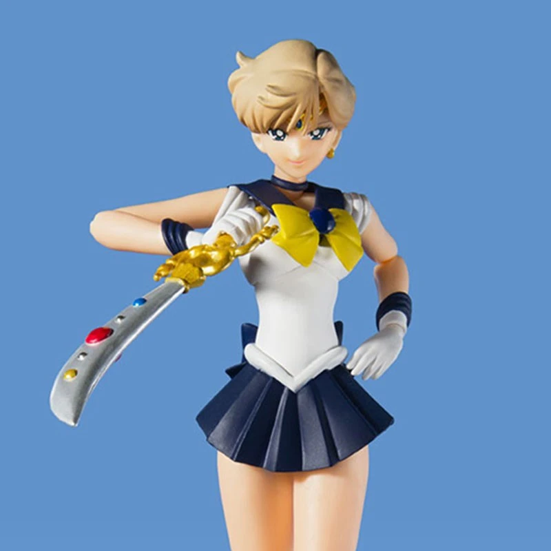 Sailor Moon - Figurine De Sailor Uranus - S.H Figuarts 1 Sailor Moon - Figurine De Sailor Uranus - S.H Figuarts