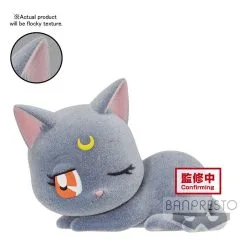 Sailor Moon - Figurine Luna - Fluffy Puffy Ver B