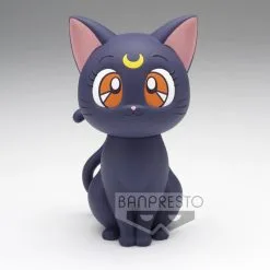 Sailor Moon - Figurine Luna - SOFVIMATES