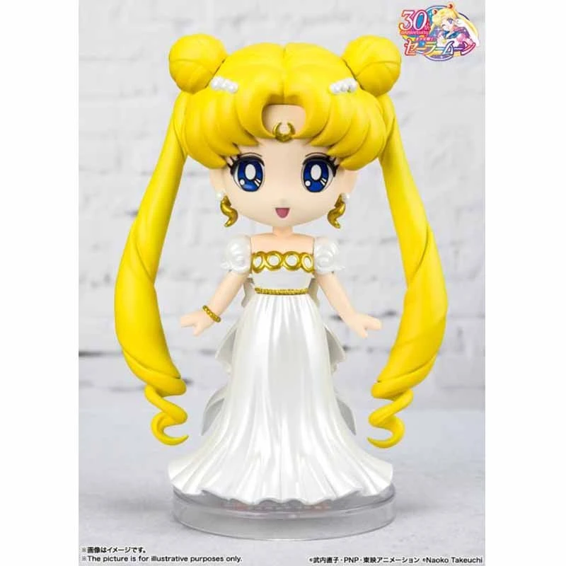 Sailor Moon - Figurine Princess Serenity - Figuarts Mini 2 Sailor Moon - Figurine Princess Serenity - Figuarts Mini – Image 2