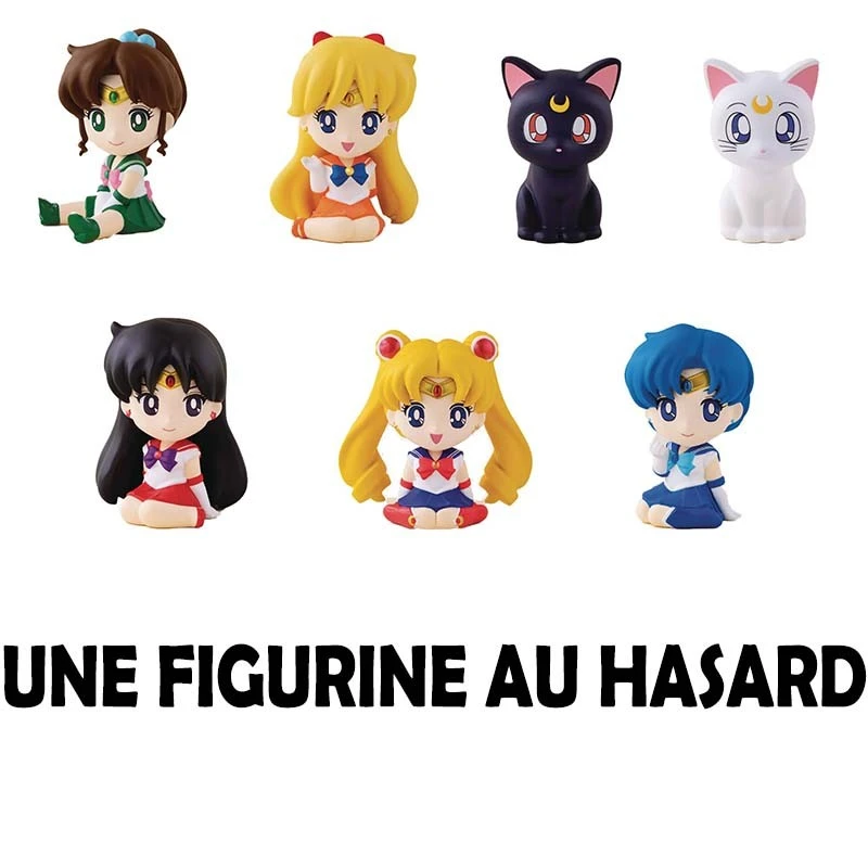Sailor Moon - Mini Figurine Rela Coat Mistery Box 1 Sailor Moon - Mini Figurine Rela Coat Mistery Box