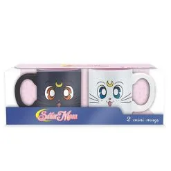 Sailor Moon - Set De 2 Mini Mugs Luna & Artemis